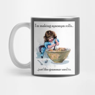 Synonym Rolls Mug